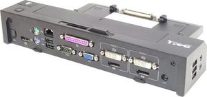 Dell Stacja Dokująca Dell E-Port Plus II PR02X E6520 E6420 E6320 E6510 E7440 USB 2.0 3