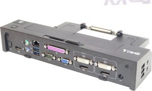 Dell Stacja Dokująca Dell E-Port Plus II PR02X E6520 E6420 E6320 E6510 E7440 USB 3.0 3