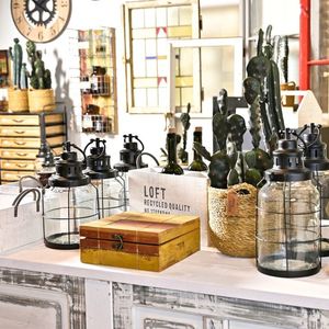 Boltze Doniczki z trawy morskiej DAWID, Zestaw 3 szt. 3