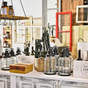 Boltze Doniczki z trawy morskiej DAWID, Zestaw 3 szt. 4