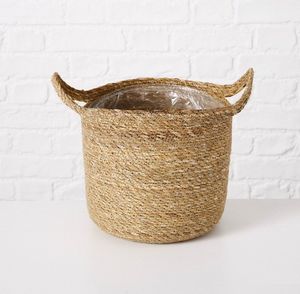 Boltze Doniczki z trawy morskiej DAWID, Zestaw 3 szt. 5