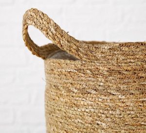 Boltze Doniczki z trawy morskiej DAWID, Zestaw 3 szt. 8