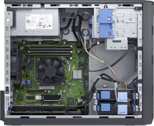 Laptop Dell Dell PowerEdge T130 XEON E3-1220v6 4x3.0GHz 8GB RAM 2x 1TB HDD Perc H330 3