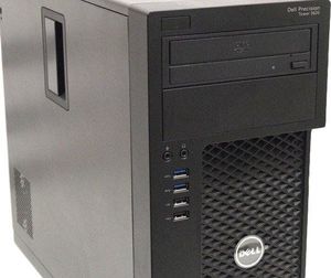 Laptop Dell Dell Precision 3620 E3-1220v5 3.0GHz 8GB 480GB SSD NVS DVD Windows 10 Professional PL 2