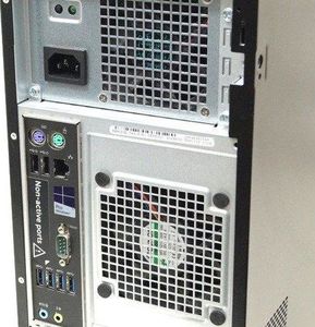 Laptop Dell Dell Precision 3620 E3-1220v5 3.0GHz 8GB 480GB SSD NVS DVD Windows 10 Professional PL 3