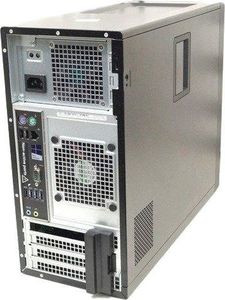 Laptop Dell Dell Precision 3620 E3-1220v5 3.0GHz 8GB 480GB SSD NVS DVD Windows 10 Professional PL 4