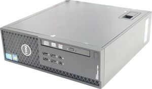 Laptop Dell Dell Precision T1700 SFF E3-1240v3 4x3.4GHz 16GB 240GB SSD NVS Windows 10 Professional PL 2