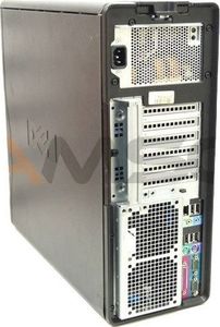 Komputer Dell Precision T5400 2x Intel Xeon E5420 8 GB 240 GB SSD Windows 10 Pro 3