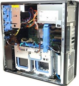 Komputer Dell Precision T5400 Intel Xeon X5450 4 GB 240 GB SSD Windows 10 Pro 5