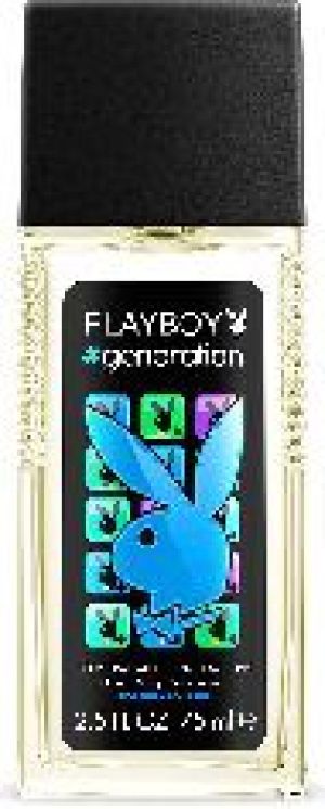 Playboy Generation for Him Dezodorant w szkle 75ml 1