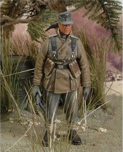 Figurka Royal Model Żołnierz Piechoty Górskiej II WŚ 1
