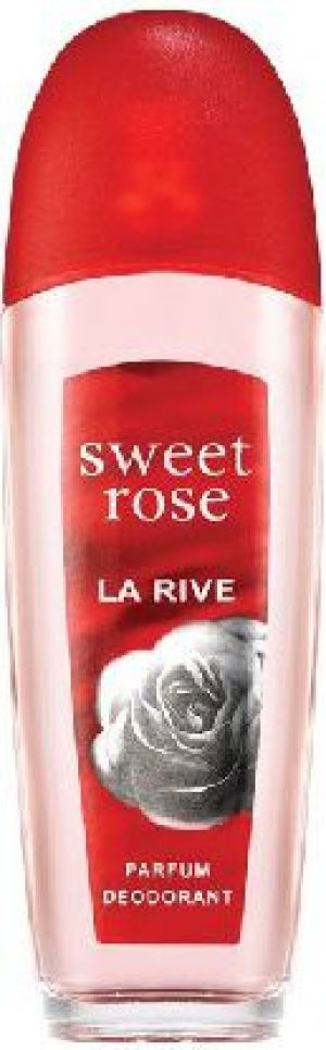 La Rive for Woman Sweet Rose dezodorant w atomizerze 75ml 1
