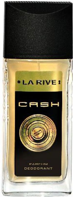 La Rive for Men Cash Dezodorant w atomizerze 80ml 1