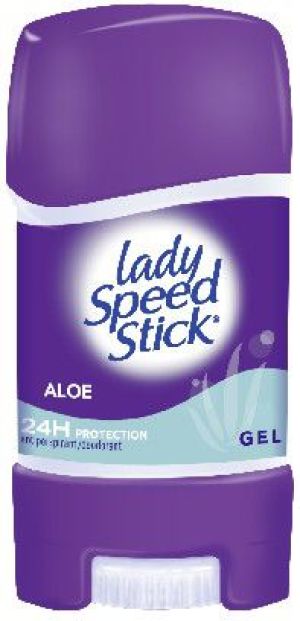Lady Speed Stick Dezodorant w żelu Aloe 65g 1