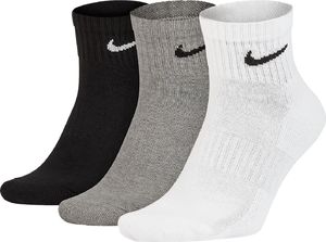 Nike Nike Everyday Cushion Ankle 3Pak skarpety 964 : Rozmiar - S ( 34 - 38 ) 1