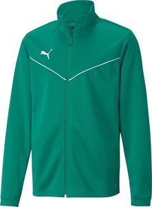 Puma Bluza dla dzieci Puma teamRISE Training Poly Jacket Jr zielona 657393 05 152cm 1