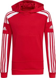 Adidas Bluza dla dzieci adidas Squadra 21 Hoody Youth czerwona GP6433 128cm 1