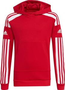 Adidas Bluza dla dzieci adidas Squadra 21 Hoody Youth czerwona GP6433 116cm 1