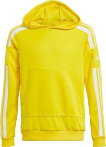 Adidas Bluza dla dzieci adidas Squadra 21 Hoody Youth żółta GP6431 164cm 1