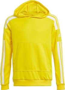 Adidas Bluza dla dzieci adidas Squadra 21 Hoody Youth żółta GP6431 116cm 1