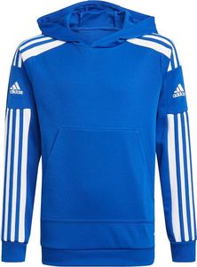 Adidas Bluza dla dzieci adidas Squadra 21 Hoody Youth niebieska GP6434 116cm 1