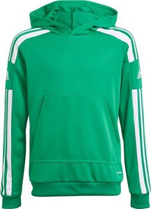 Adidas Bluza dla dzieci adidas Squadra 21 Hoody Youth zielona GP6432 128cm 1
