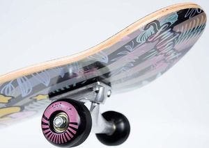 Deskorolka SMJ sport Deskorolka BS-Q3108FC Flamingo 11