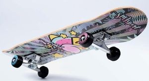Deskorolka SMJ sport Deskorolka BS-Q3108FC Flamingo 2