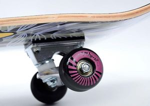 Deskorolka SMJ sport Deskorolka BS-Q3108FC Flamingo 7