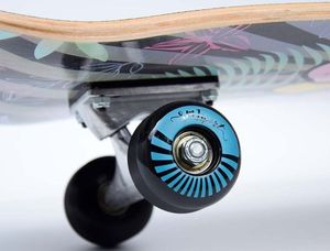 Deskorolka SMJ sport Deskorolka BS-Q3108FC Flamingo 8