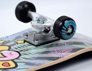 Deskorolka SMJ sport Deskorolka BS-Q3108FC Flamingo 9