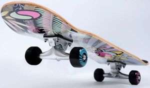 Deskorolka SMJ sport Deskorolka BS-Q3108FC Flamingo 10