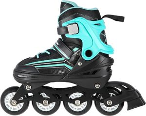 Rolki Nils Extreme NH18190 z wymienną płozą regulowane czarne r. 39-43 5