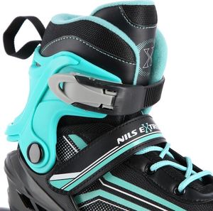 Rolki Nils Extreme NH18190 z wymienną płozą regulowane czarne r. 39-43 10