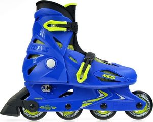 Rolki Roces Orlando III rekreacyjne regulowane niebieskie r. 30-35 1