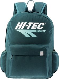 HiTech Plecak miejski szkolny sportowy Hi-Tec Brigg zielony 28L 2