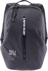 Plecak Iguana Plecak miejski na laptopa Iguana Milos szary 25L 2
