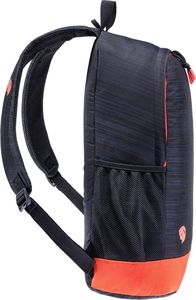 Iguana Plecak miejski Iguana Merikano czarno-czerwony 30L 3