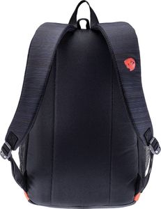 Iguana Plecak miejski Iguana Merikano czarno-czerwony 30L 4