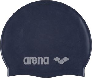 Arena Czepek dziecięcy granatowy Arena Classic silicone Junior 91670/71 1