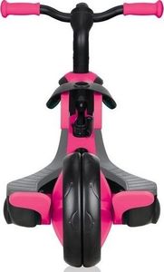 Globber Rowerek 4w1 trójkołowy / biegowy / wózek Explorer Trike Fuchsia 632-110-2 19