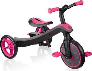 Globber Rowerek 4w1 trójkołowy / biegowy / wózek Explorer Trike Fuchsia 632-110-2 10