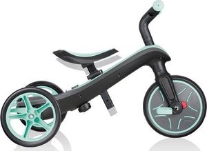 Globber Rowerek 4w1 trójkołowy / biegowy / wózek Explorer Trike Mint 16