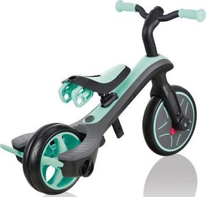 Globber Rowerek 4w1 trójkołowy / biegowy / wózek Explorer Trike Mint 19