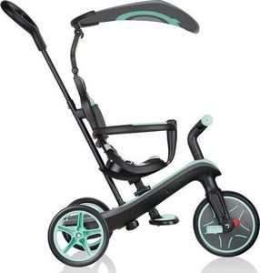 Globber Rowerek 4w1 trójkołowy / biegowy / wózek Explorer Trike Mint 3