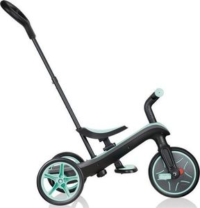 Globber Rowerek 4w1 trójkołowy / biegowy / wózek Explorer Trike Mint 6
