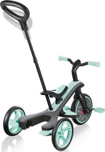 Globber Rowerek 4w1 trójkołowy / biegowy / wózek Explorer Trike Mint 9