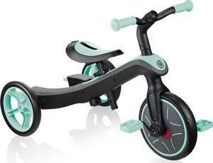 Globber Rowerek 4w1 trójkołowy / biegowy / wózek Explorer Trike Mint 10