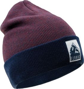 Elbrus Męska czapka zimowa Elbrus Takumi bordowo-granatowa 2