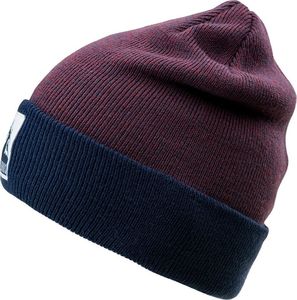 Elbrus Męska czapka zimowa Elbrus Takumi bordowo-granatowa 3